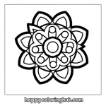 100 mandalas coloring book
