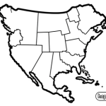 13 colonies map coloring page