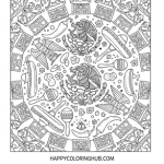 16 de septiembre coloring pages