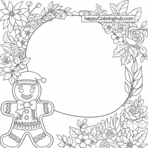 2 year old christmas coloring pages -pinterest