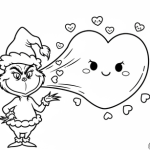 2018 the grinch movie printable coloring pages