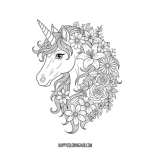 5 year old coloring pages