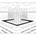 9-11 coloring page
