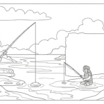 Aboriginal design coloring pages