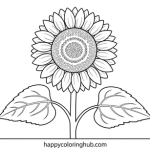 Adult coloring books flowers