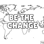 Adult coloring page quotes