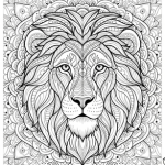Adult coloring pages animals hard