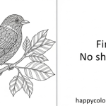 Adult coloring pages completed