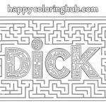 Adult coloring pages curse words