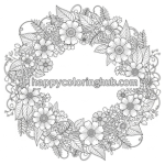 Adult coloring pages hard designs