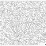 Adult coloring paper