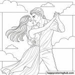 Adult content coloring pages