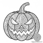 Adult horror coloring pages