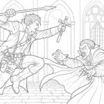 Adult vampire coloring pages png