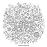 All grown up coloring pages