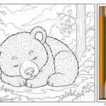 Animal coloring