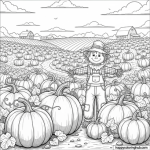 Autumn coloring books for adults