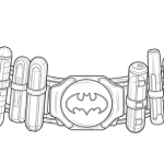Batman coloring book