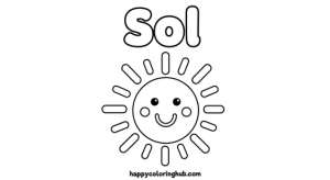 Beginner sentences in spanish printable worksheets coloring pages ...