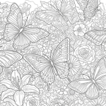 Best adult coloring pages