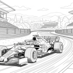 Big kid vehicle coloring pages