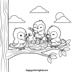 Bird colouring books for adults