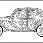 Car coloring pages