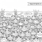Children s coloring pages 10 plagues