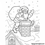 Christmas coloring pages