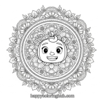 Cocomelon characters printable