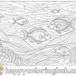 Color by numbers for adults online free