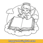 Coloring bible for adults