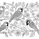 Coloring books for adults nearby