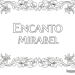 Coloring encanto