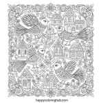 Coloring page 100