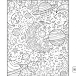 Coloring page for adults pdf