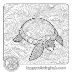 Coloring page icon