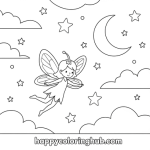 Coloring pages app that lets you use your own pages