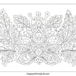 Coloring pages by numbers for kids