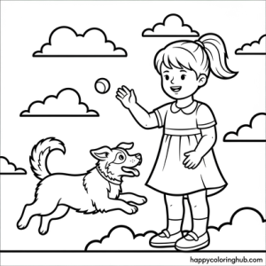 Coloring pages for 7 year old girls
