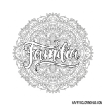 Coloring pages for kids for spanish class 5th grade