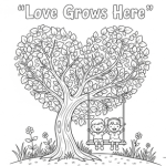 Coloring pages for kids quotes