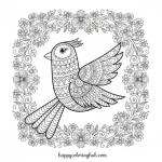 Coloring pictures for adults printable