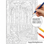 Colour sheet paper