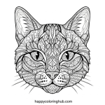 Cool hard coloring pages