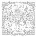 Disney coloring sheets