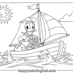 Disneyland coloring pages