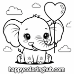 Easy coloring pages for toddlers