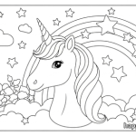 Easy coloring pictures