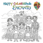 Encanto activity sheets